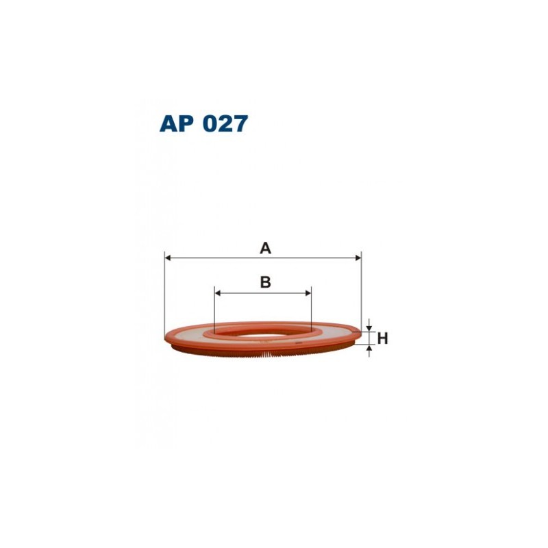 Filtr powietrza BMW E12, E24, E23