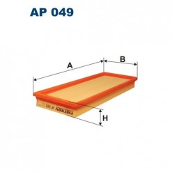 Filtr powietrza Opel Ascona B, Manta A, B, Rekord E