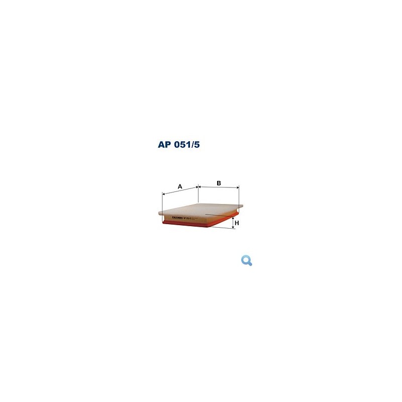 Filtr powietrza Opel Combo B, Corsa C, Meriva A, Tigra Twin Top