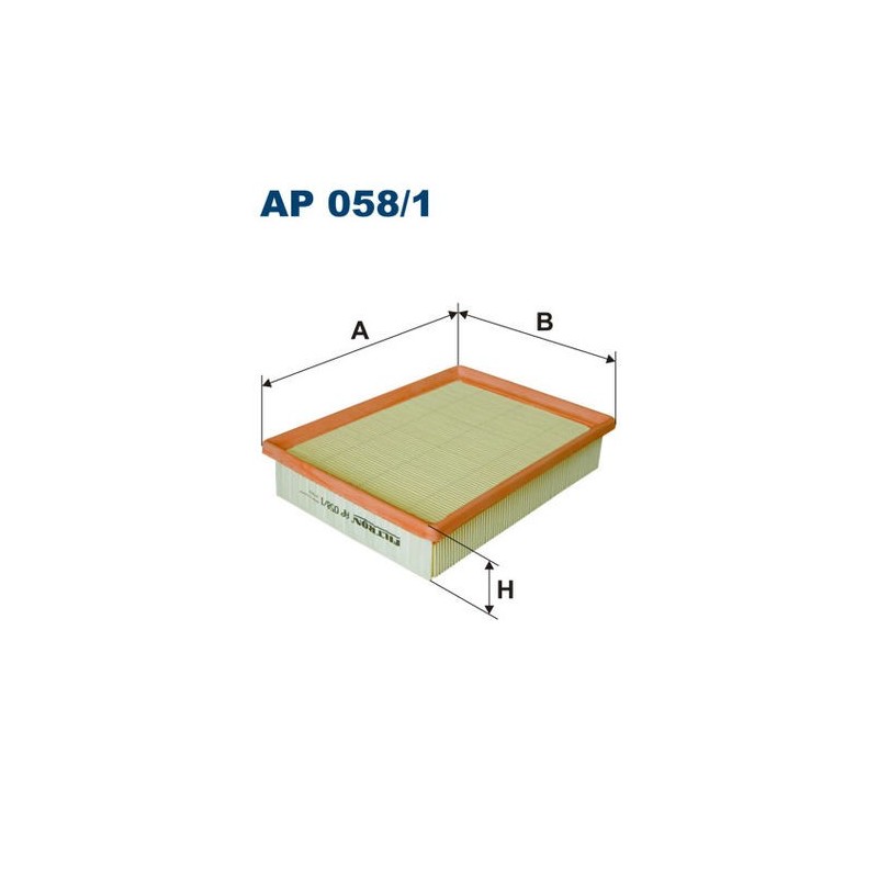 Filtr powietrza Citroen Saxo, Peugeot 306
