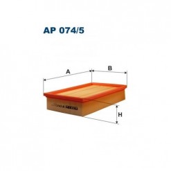 Filtr powietrza Ford Focus II, Focus C-max, Volvo C30, S40, V50