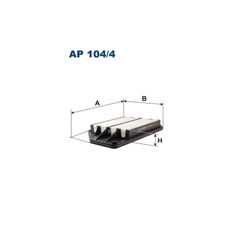 Filtr powietrza Honda Civic VII