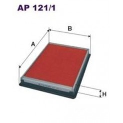 Filtr powietrza Nissan Sunny N13, Primera P10