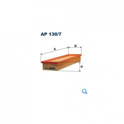 Filtr powietrza Citroen Berlingo, C3, Peugeot 1007, 207, Partner