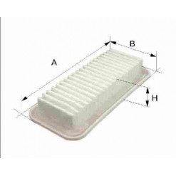 Filtr powietrza Toyota Corolla E10, E11