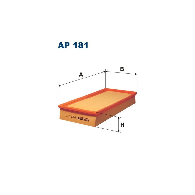 Filtr powietrza Mitsubishi Carisma, Space Star, Volvo S40, V40