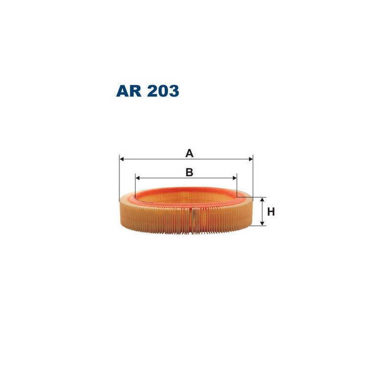 Filtr powietrza Opel Ascona, Corsa, Manta, Nova