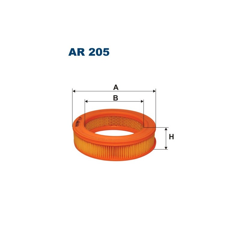 Filtr powietrza Ford Escort, Orion, Transit, Capri