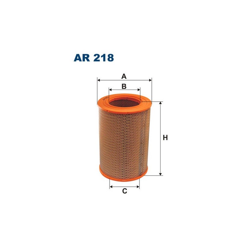 Filtr powietrza Mercedes S-klasa, SL, Opel Admiral, Porsche 911