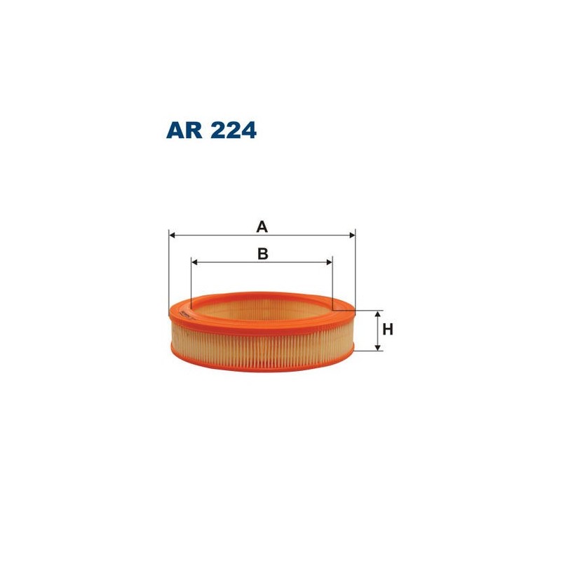 Filtr powietrza Ford Transit, Dacia, Renault Express, Rapid