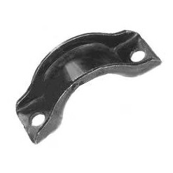 Wspornik-uchwyt poduszki gumowej wewnętrznej drążka stabilizatora przedniego Mercedes 124,190 (W201)