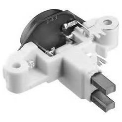 Regulator napięcia alternatora Bosch, proste szczotki