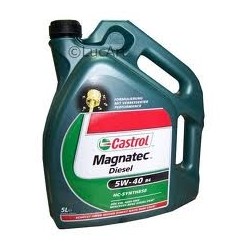 Olej silnikowy syntetyczny Castrol Magnatec 5W40 Diesel C3 5L