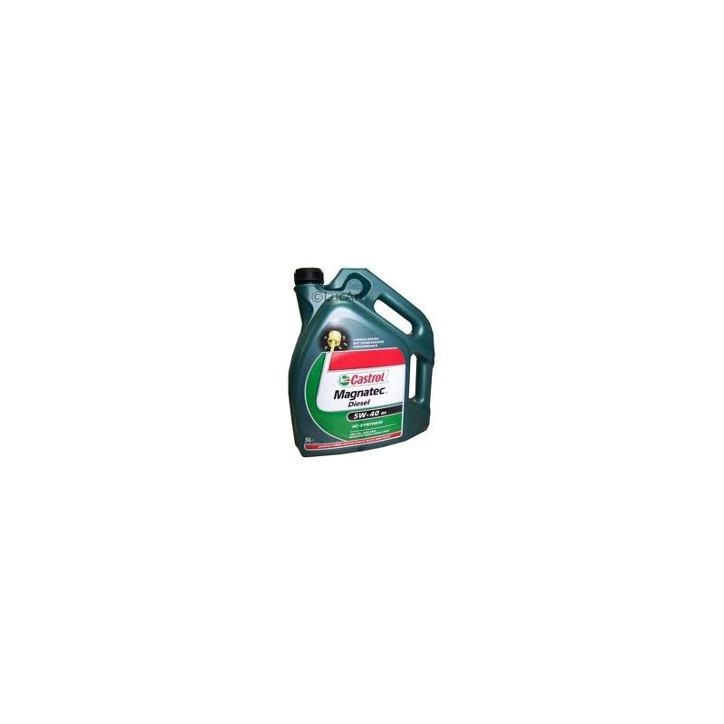 Olej silnikowy syntetyczny Castrol Magnatec 5W40 Diesel C3 5L