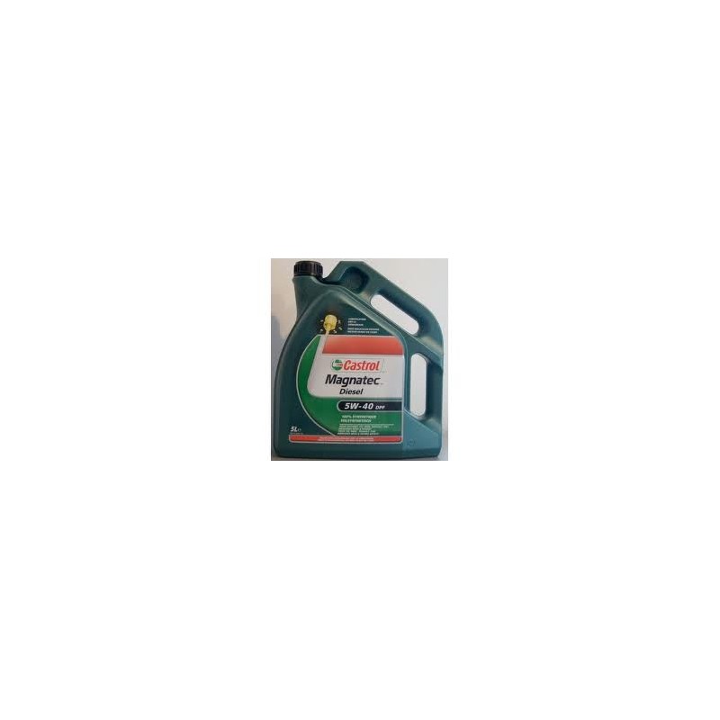 Olej silnikowy syntetyczny Castrol Magnatec 5W40 Diesel C3 5L