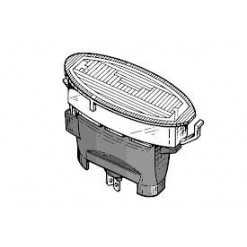 Lampka Oświetlenia tablicy rejestracyjnej Opel Astra F