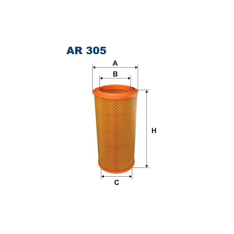 Filtr powietrza Renault Clio II, Espace II, Trafic