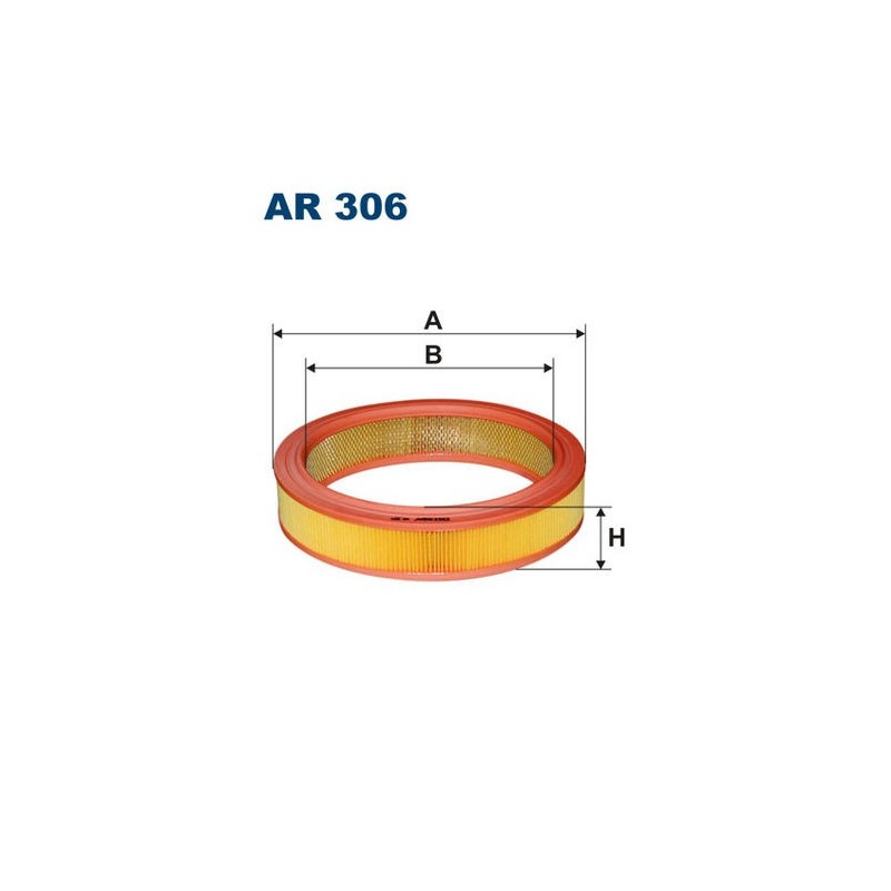 Filtr powietrza Ford Scorpio, Mazda 323