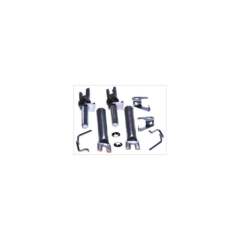 Samoregulator, rozpieracz szczęk hamulcowych Opel Astra G, Vectra B, Zafira (kpl.)