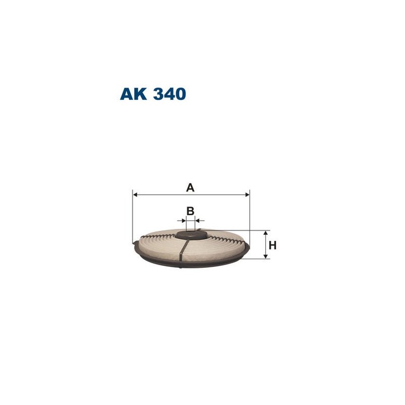 Filtr powietrza Toyota Starlet, Corolla