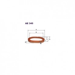Filtr powietrza Mercedes S-klasa, W123