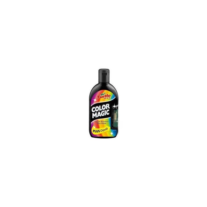 Turtle Wax Color Magic Wosk Do Renewacji Lakieru Odcieni Czarnego