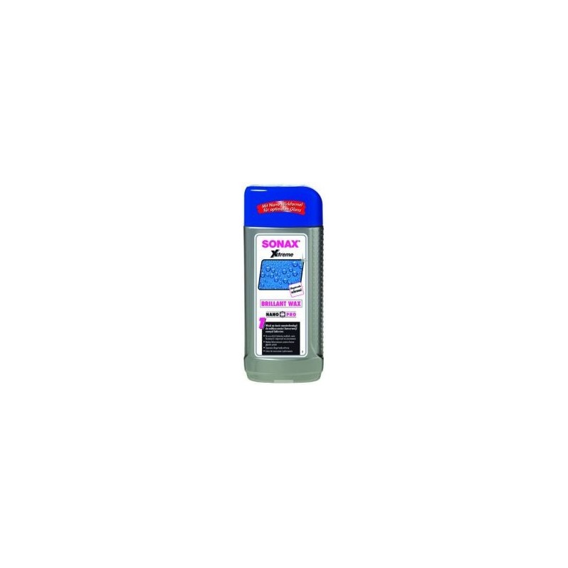 Sonax Xtreme Brillant Wax 1 wosk nano do nowych lakierów i w dobrej kondycji