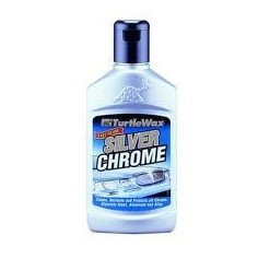 SILVER CHROME PŁYN DO RENOWACJI POWIERZCHNI CHROMOWANYCH  TURTLE WAX