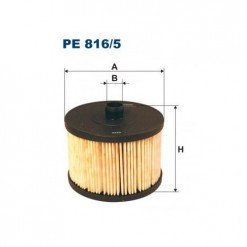 Filtr paliwa Citroen C5, C8, Berlingo, Xsara, Ford, Peugeot 307, 607, 807, Fiat, Lancia, Volvo