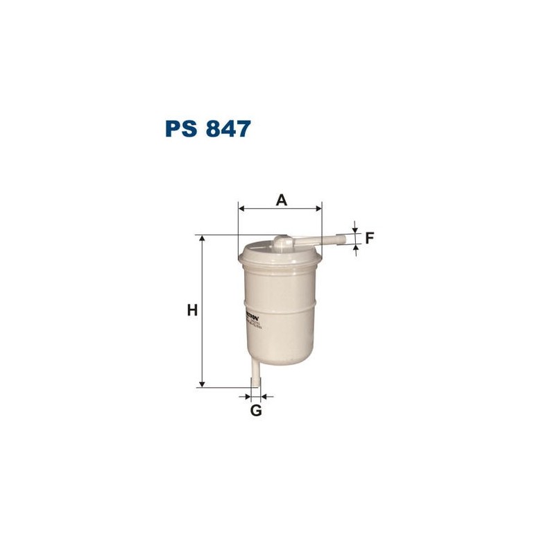 Filtr paliwa Nissan 100NX, Primera, Sunny