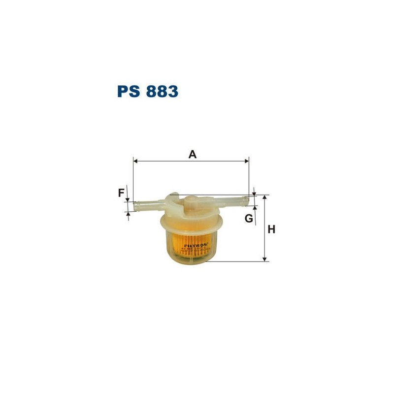 Filtr paliwa Mazda, Kia, Subaru, Toyota