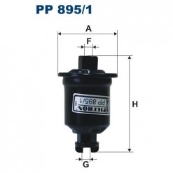 Filtr paliwa Mitsubishi Carisma, Lancer