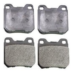 Zestaw klocków hamulcowych tył Opel, Saab