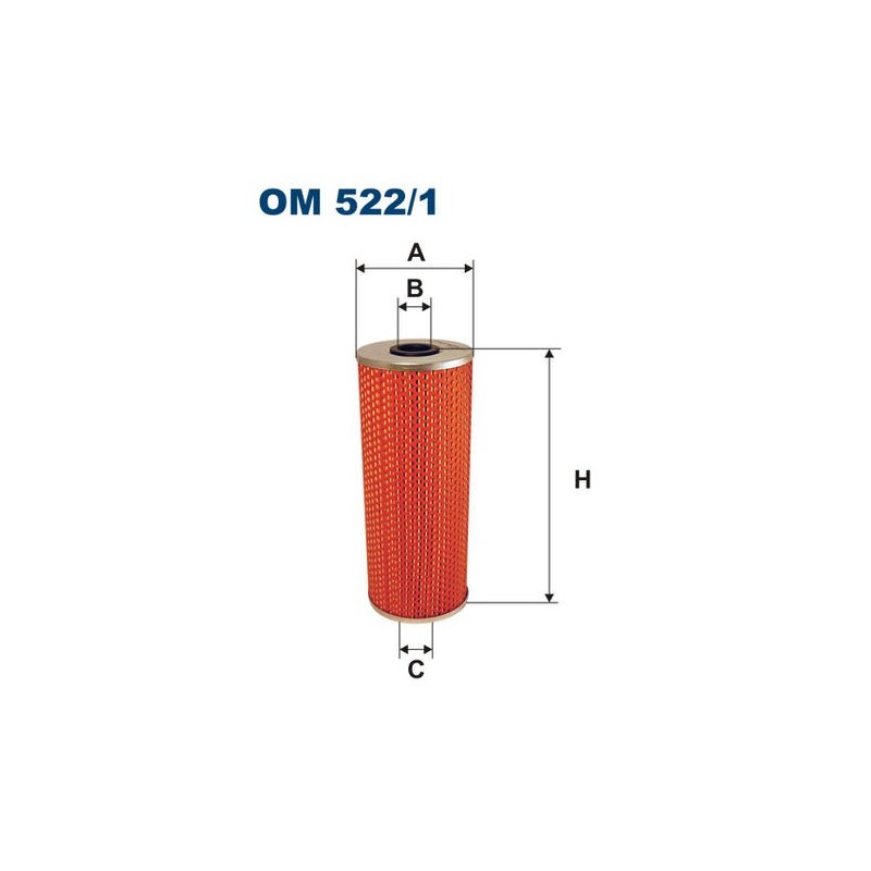 Filtr oleju BMW 5 E34
