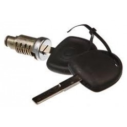 Wkładka z kluczykami,bębenek zamka drzwi OPEL VECTRA A/OMEGA A/SENATOR B/CALIBRA