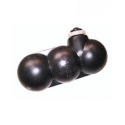 Zbiornik próżniowy obiegu chłodniczego w przewodach podciśnieniowych Audi 50,80,VW Golf I,II,Jetta,Corrado,Scirocco