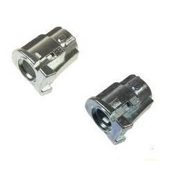 Obudowa LEWA wkładki zamka drzwi Skoda Octavia I, Fabia I,Superb,VW Golf IV,Bora,Polo,Passat B5,Seat Ibiza,Cordoba,Leon