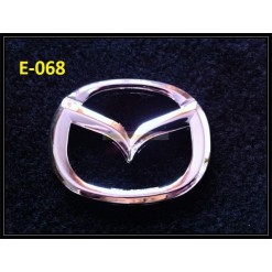 Emblemat , logo znaczek MAZDA nowy typ po 97r, emblematy samochodowe na karoserię