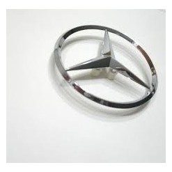 Emblemat , logo, znaczek Mercedes C-Klasa, tył
