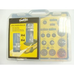 Zestaw żarówek H4 - H4