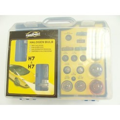 Zestaw żarówek H7 - H7 w eleganckim pudełku