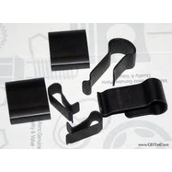 Zestaw naprawczy mocowania chłodnicy Mercedes 123,124,126 S-KLASA,190 W201