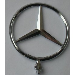 LOGO,GWIAZDA, znaczek,emblemat celownik Mercedes 123, 124, 190