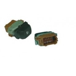 Włącznik opuszczania,podnoszenia szyby w drzwiach pojedyńczy przednich lewy, prawy Renault Megane II,Clio II