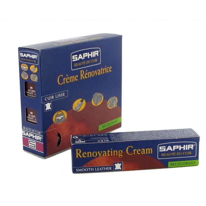 Krem do renowacji tapicerki ze skóry z pigmentem 25ml - Renovating Cream SAPHIR