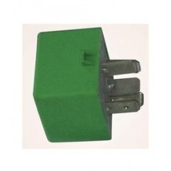 Przekaźnik elektryczny 12V 35W (zielony) wentylatora chłodnicy PSA Citroen,Peugeot