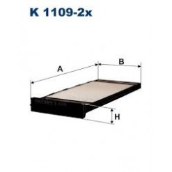 Filtr kabiny NISSAN ALMERA N15 96-