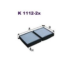 Filtr kabiny MAZDA 626