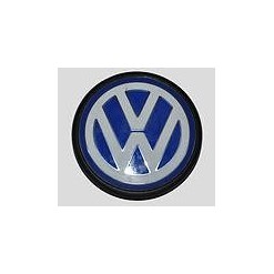 Znaczek-emblemat-logo niebieski VW ...