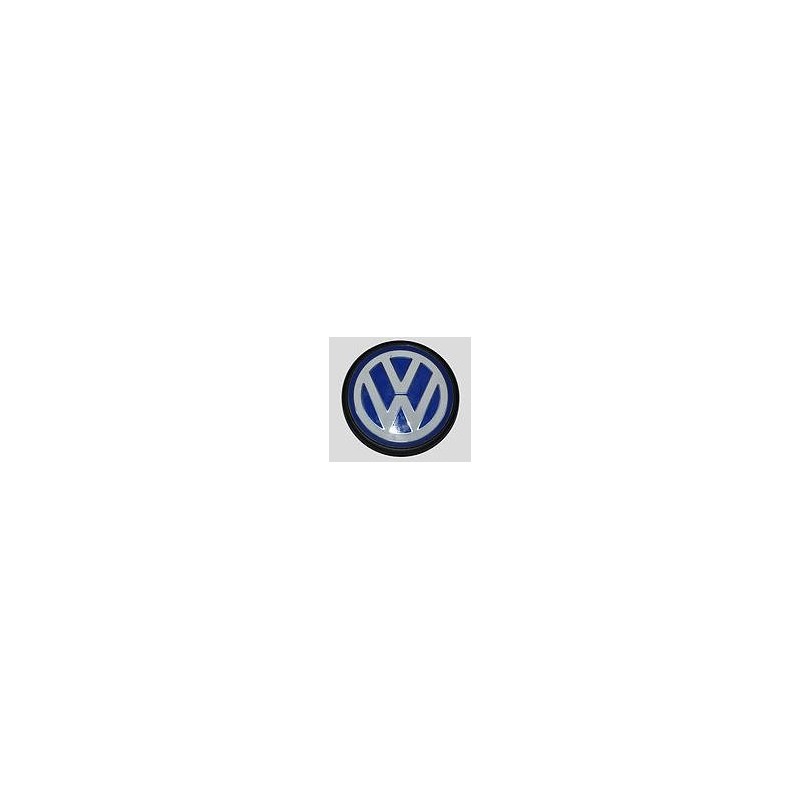 Znaczek-emblemat-logo niebieski VW ...